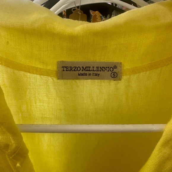 100% Italian Linen size small will fit medium - Picture 4 of 4